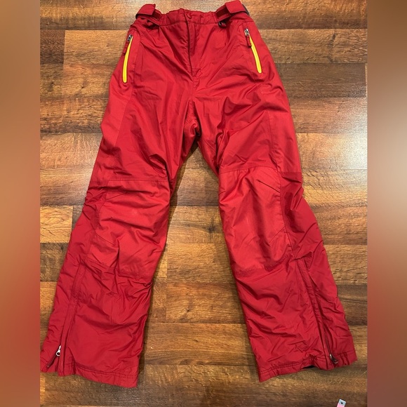 Lands End Squall Waterproof Insulated Iron Knee Snow Pants Kids Size 18 - Picture 1 of 8